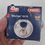 ABUS 28/70 Stainless Steel Diskus Padlock