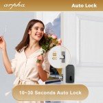 ARPHA Smart Keyless Anti-Peeping Door Lock