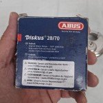 ABUS 28/70 Stainless Steel Diskus Padlock