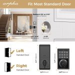 ARPHA Smart Keyless Anti-Peeping Door Lock