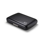 ÖGON OSLO RFID Aluminum Card Holder Wallet