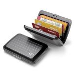 ÖGON OSLO RFID Aluminum Card Holder Wallet