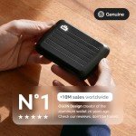ÖGON OSLO RFID Aluminum Card Holder Wallet