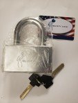 Mighty Giant Padlock #16 with Removable Shackle