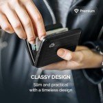 ÖGON OSLO RFID Aluminum Card Holder Wallet