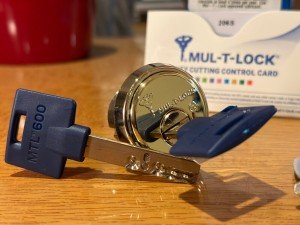 MUL-T-LOCK MTL 600 High Security Mortise Lock
