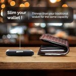 ÖGON OSLO RFID Aluminum Card Holder Wallet