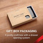 ÖGON OSLO RFID Aluminum Card Holder Wallet