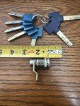 Mul-T-Lock High Security Cam Lock with 7 Keys