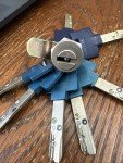Mul-T-Lock High Security Cam Lock with 7 Keys