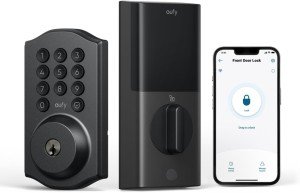 Eufy Smart Lock C30 Keyless WiFi Deadbolt