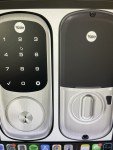 Yale Assure Smart Lock in Silver Finish