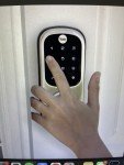 Yale Assure Smart Lock in Silver Finish