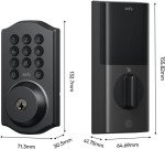 Eufy Smart Lock C30 Keyless WiFi Deadbolt