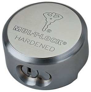 Mul-T-Lock TR 100 Hockey Puck Padlock