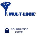 Mul-T-Lock TR 100 Hockey Puck Padlock