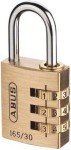 ABUS 165 Combination Lock with Adjustable 3-Digit Code