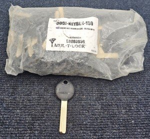 100 Mul-T-Lock Key Blanks for Junior Cylinder