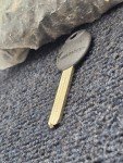 100 Mul-T-Lock Key Blanks for Junior Cylinder