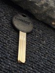 100 Mul-T-Lock Key Blanks for Junior Cylinder