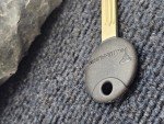 100 Mul-T-Lock Key Blanks for Junior Cylinder