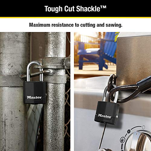 2 Pack of Master Lock Magnum Outdoor Padlocks