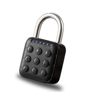 EASTDEER Bluetooth Smart Combination Padlock for Travel