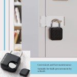 EASTDEER Bluetooth Smart Combination Padlock for Travel