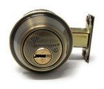 Mul-T-Lock Cronus High Security Deadbolt - Antique Brass