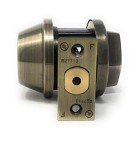Mul-T-Lock Cronus High Security Deadbolt - Antique Brass