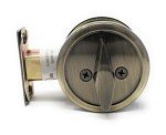 Mul-T-Lock Cronus High Security Deadbolt - Antique Brass