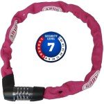 ABUS Tresor 1385 Chain Lock, Secure Combination Lock
