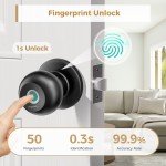 ARPHA Smart Keyless Fingerprint Bluetooth Door Lock