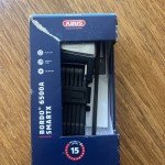 Abus Bordo Granit XPlus 6500 Folding Lock