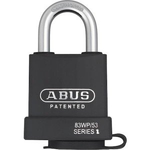 Abus 83Wp/53 Keyed Alike Padlock – Hardened Rectangular