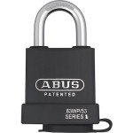 Abus 83Wp/53 Keyed Alike Padlock – Hardened Rectangular