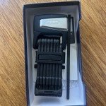 Abus Bordo Granit XPlus 6500 Folding Lock