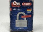 Abus 41/45 Laminated Steel Padlocks - Set of 2