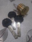 High Security Gold Rim/Mortise Cylinder Lock