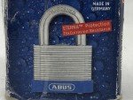 Abus 41/45 Laminated Steel Padlocks - Set of 2
