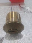 High Security Gold Rim/Mortise Cylinder Lock