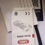 Abus Bordo Granit XPlus 6500 Folding Lock