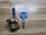 Mul-T-Lock 206B Mortise Cylinder Security Lock Set