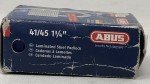 Abus 41/45 Laminated Steel Padlocks - Set of 2