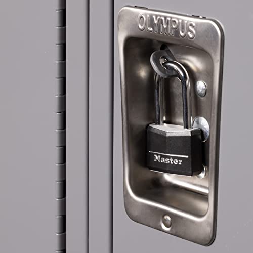 2 Pack Keyed-Alike Unpickable Locks, Black