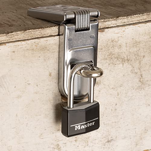 2 Pack Keyed-Alike Unpickable Locks, Black