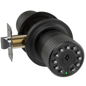 Smart Keypad Door Lock with 50 User Codes