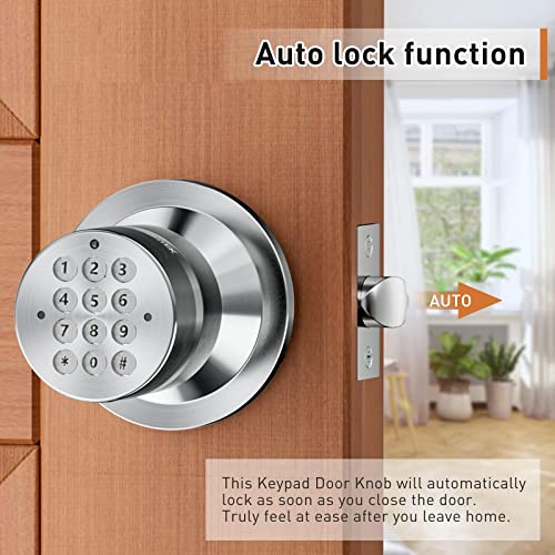 Signstek Smart Code Door Lock, Keypad Entry