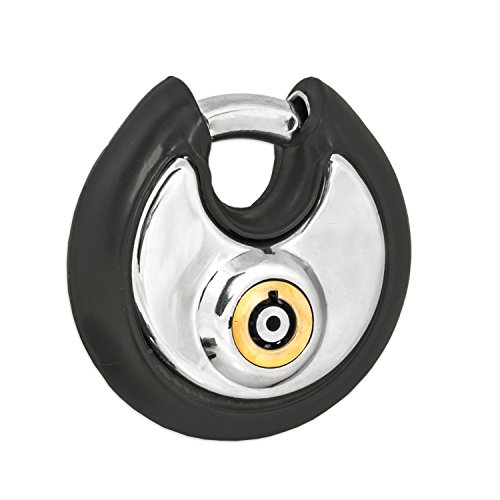 Secure FJM SX-795 Steel Disc Padlock, Keyed Different