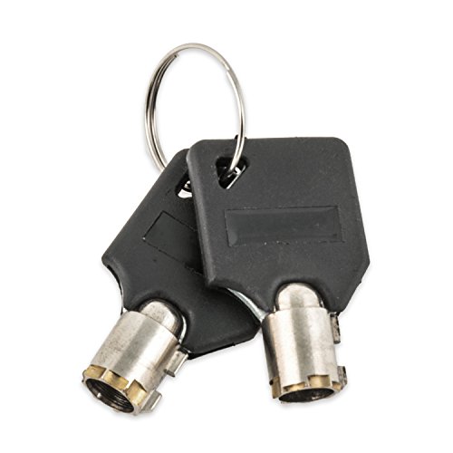 Secure FJM SX-795 Steel Disc Padlock, Keyed Different